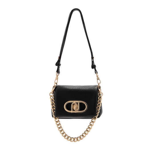 Borsa Donna Nera con catena rimovibile