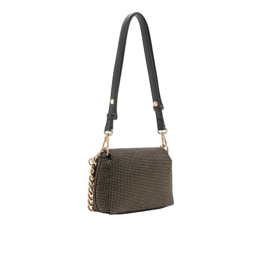 Borsa Donna LaPuffy piccola con strass all over retro