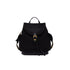 Zaino Donna in microfibra con logo sur ton