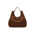 Borsa Hobo Donna modello grande Marrone