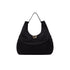 Borsa Hobo Donna modello grande Nero