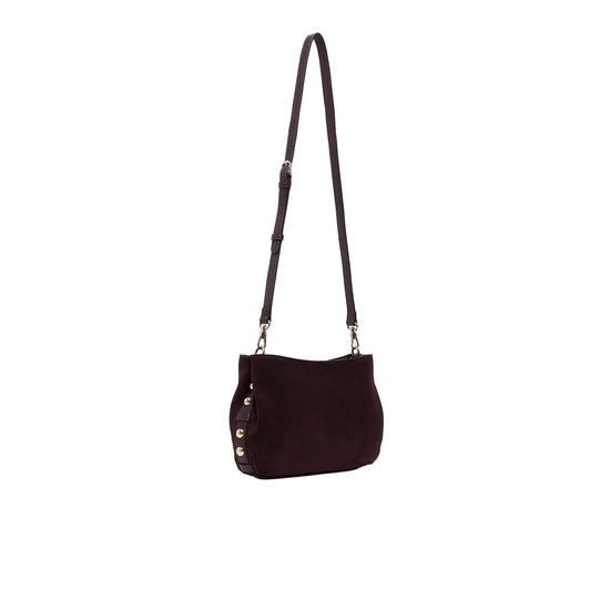 Borsa Donna in camoscio BordeauxBorsa Donna in camoscio Bordeaux 