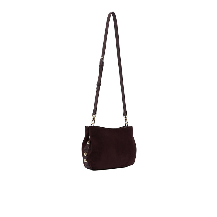 Borsa Donna in camoscio BordeauxBorsa Donna in camoscio Bordeaux 