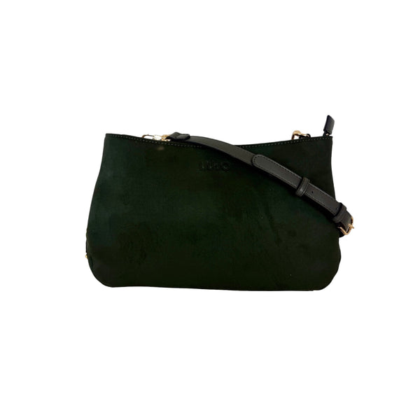 Borsa Donna in camoscio Verde scuro