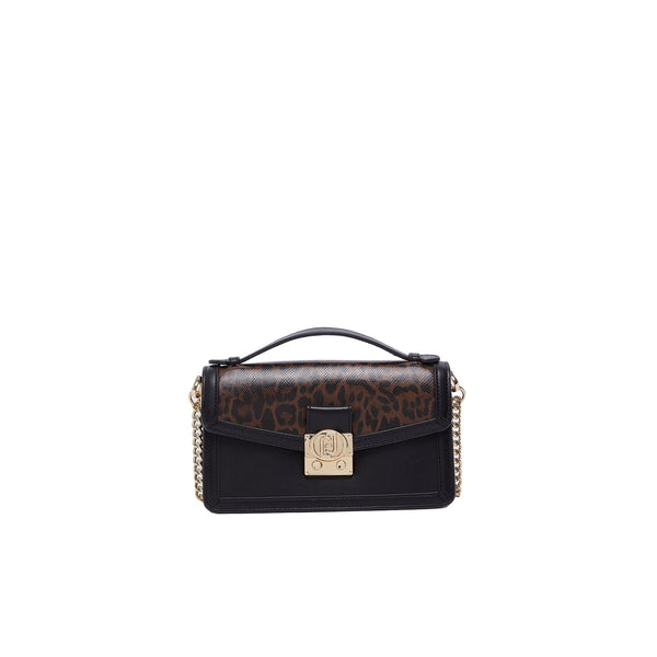 Borsa a tracolla Donna con dettaglio animalier