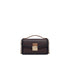 Borsa piccola Donna con tracolla catena, colore bordeaux
