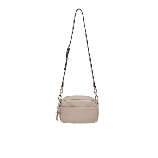 Borsa media Donna con tracolla Beige