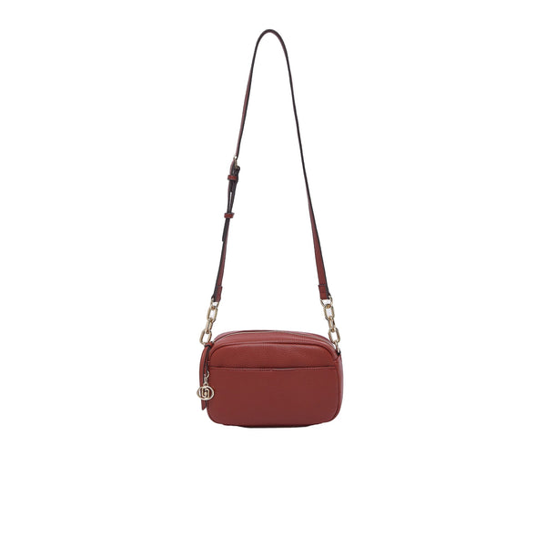 Borsa media Donna con tracolla Rosso