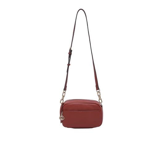 Borsa media Donna con tracolla Rosso
