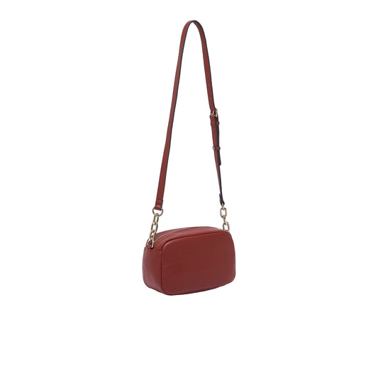 Borsa media Donna con tracolla Rosso retro