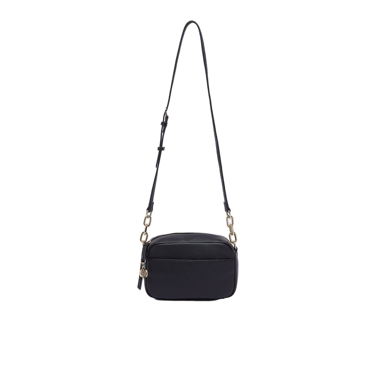 Borsa media Donna con tracolla Nero