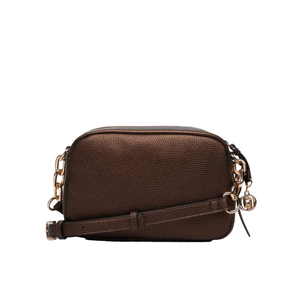 Borsa media Donna con tracolla Marrone retro