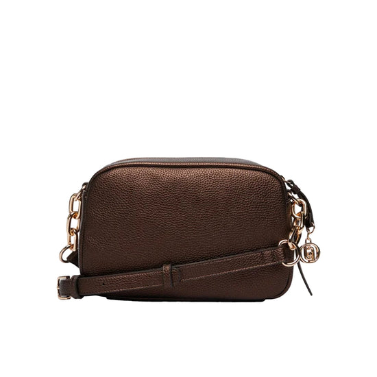 Borsa media Donna con tracolla Marrone retro