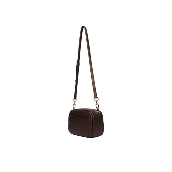 Borsa media Donna con tracolla Marrone 