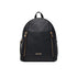 Zainetto Donna con tasche con zip Nero