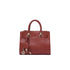 Borsa satchel piccola Donna con charms Rosso