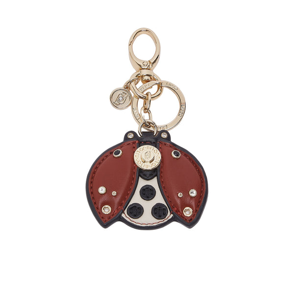 Portachiavi Donna con coccinella