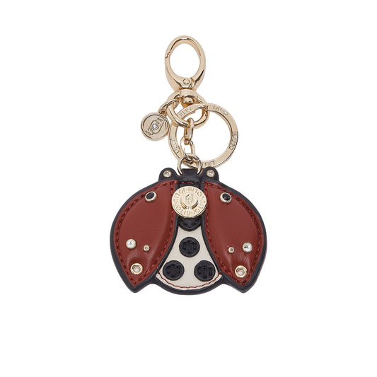 Portachiavi Donna con coccinella