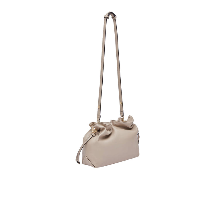 Borsa a spalla media Donna Riccy Beige retro