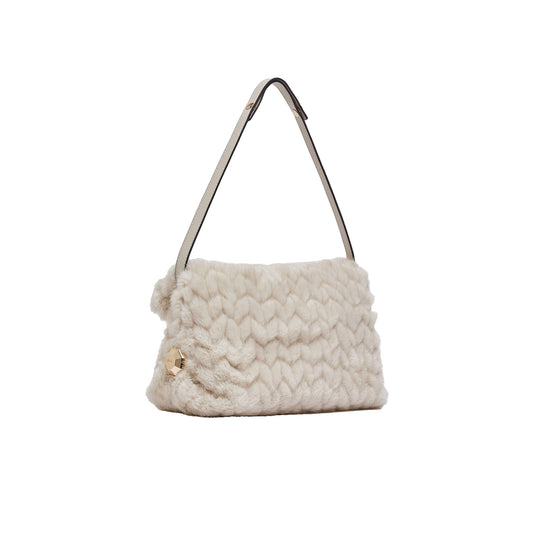 Borsa Donna Riccy in pelliccia sintetica retro