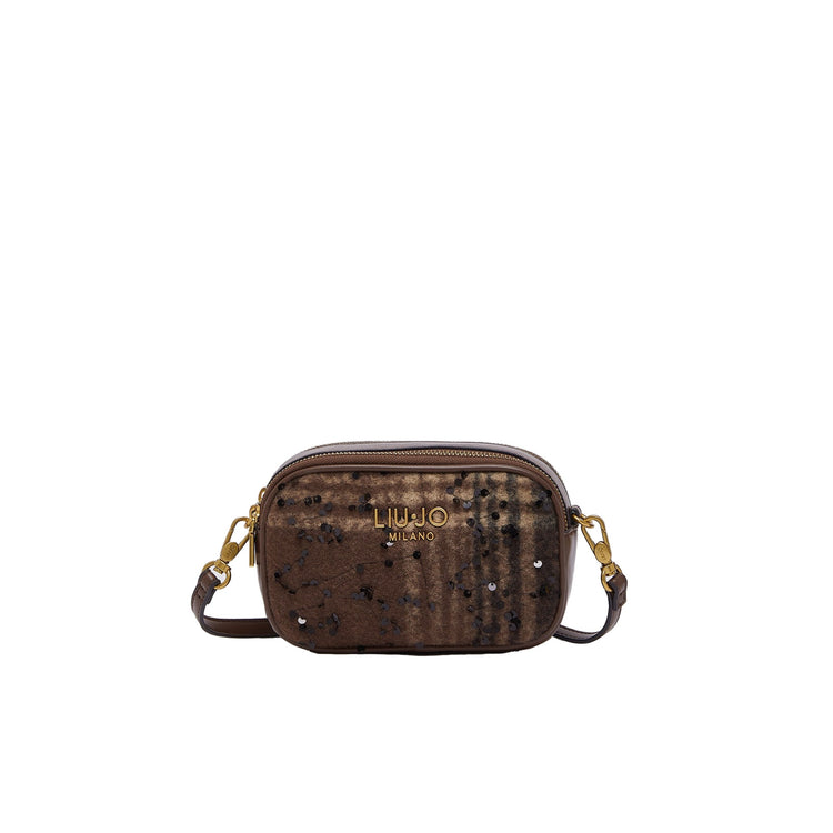 Borsa piccola a tracolla Donna motivo check