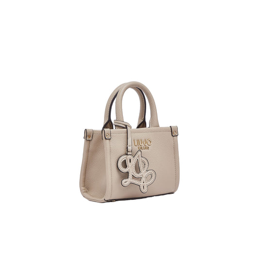 Borsa mini Donna con tracolla jacquard 