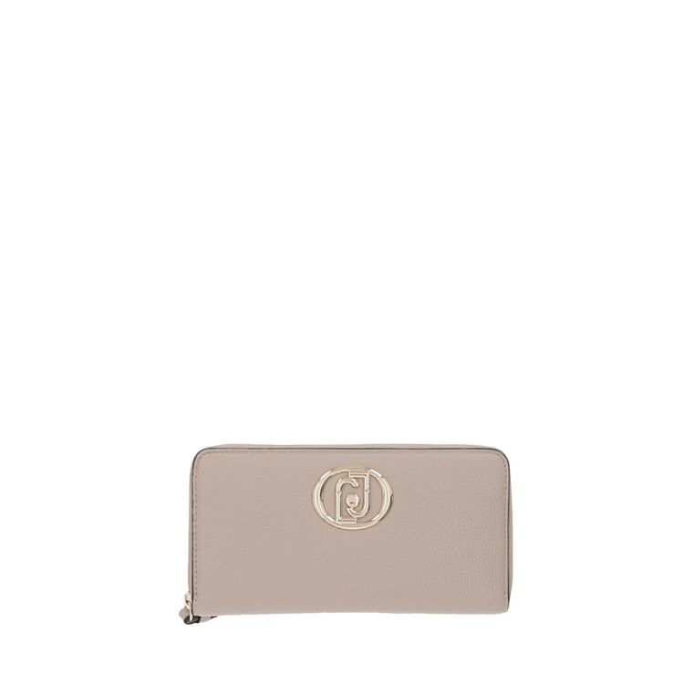 Portafoglio grande Donna con charm logo