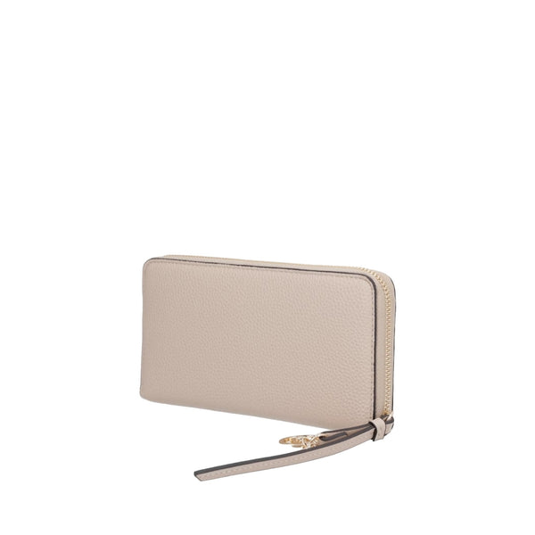 Portafoglio grande Donna con charm logo retro
