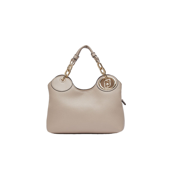 Borsa a mano piccola Donna con tracolla beige