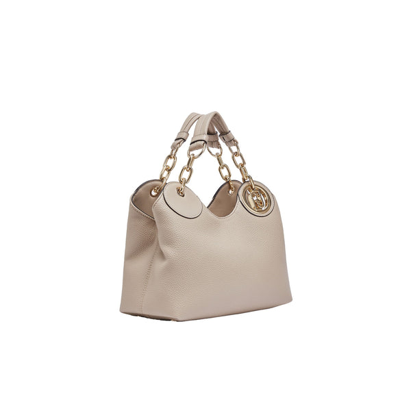 Borsa a mano piccola Donna con tracolla beige