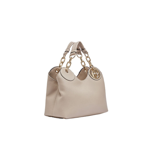 Borsa a mano piccola Donna con tracolla beige