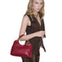 Borsa a mano piccola Donna con tracolla Rosso