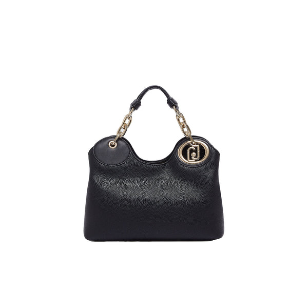 Borsa a mano piccola Donna con tracolla Nero