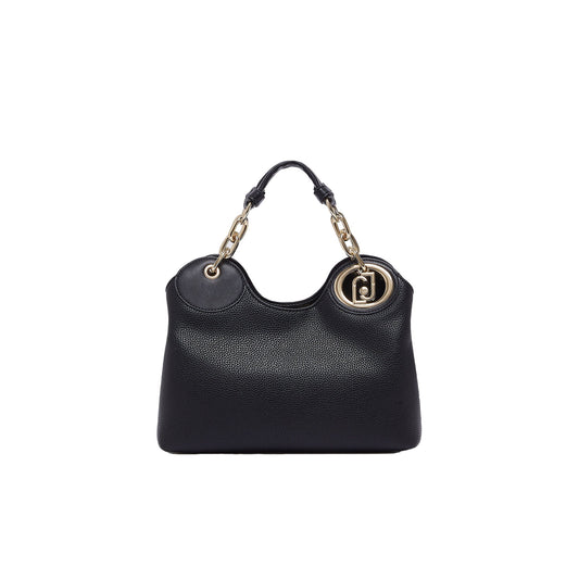 Borsa a mano piccola Donna con tracolla Nero