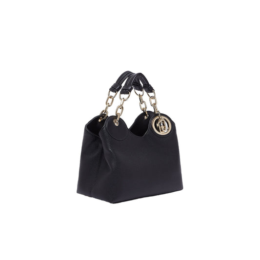 Borsa a mano piccola Donna con tracolla Nero