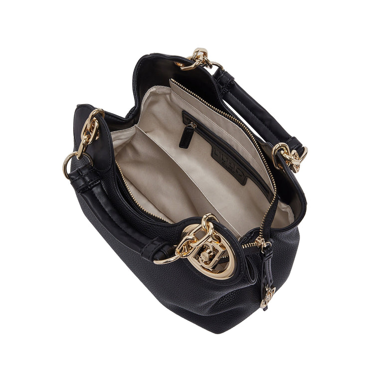 Borsa a mano piccola Donna con tracolla Nero interno