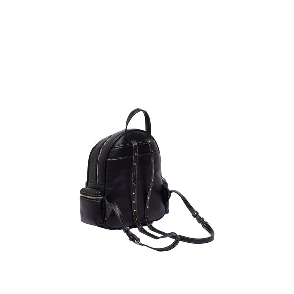 Zaino Donna con scomparti laterali Nero retro