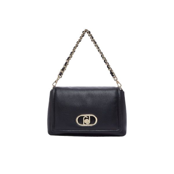 Borsa a spalla Donna LaPuffy Grande Nero