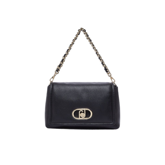 Borsa a spalla Donna LaPuffy Grande Nero