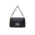 Borsa a spalla Donna LaPuffy Grande Nero