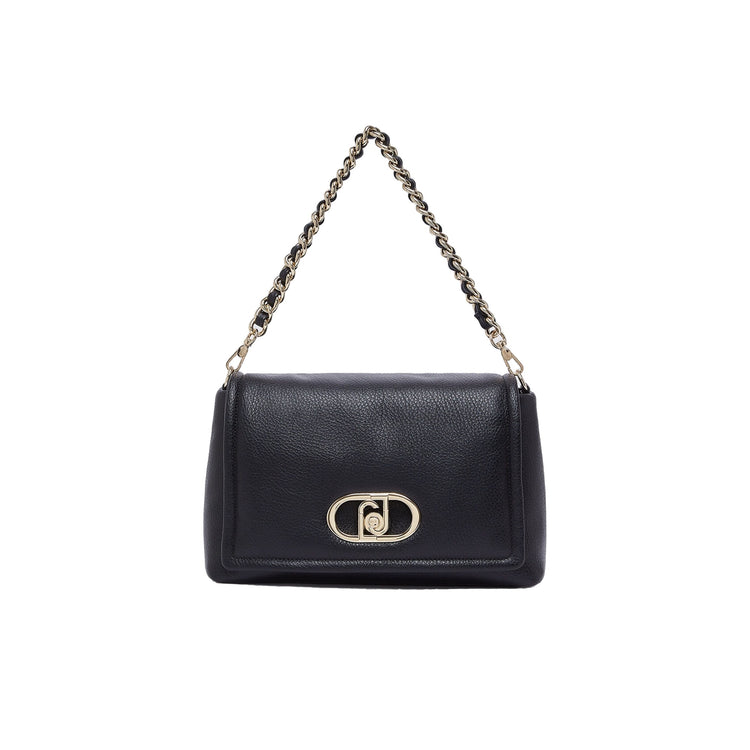 Borsa a spalla Donna LaPuffy Grande Nero