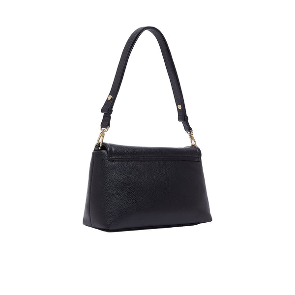 Borsa a spalla Donna LaPuffy Grande Nero retro