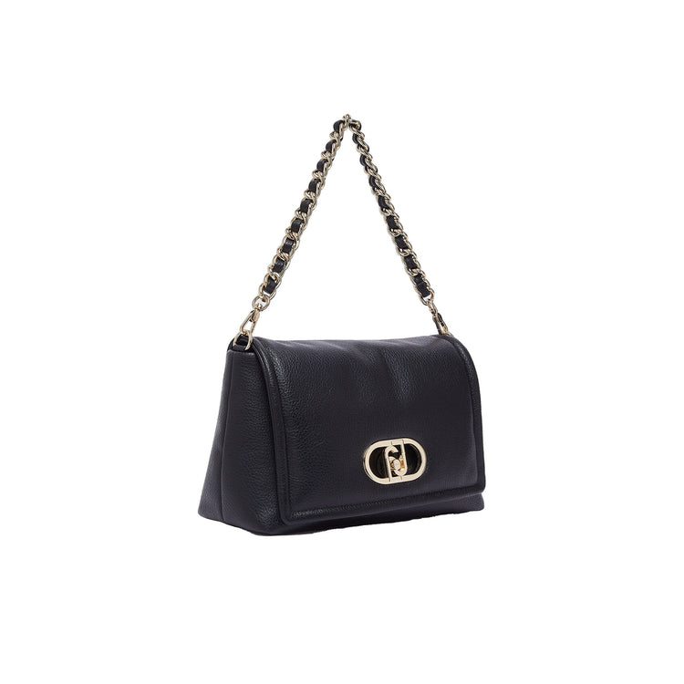 Borsa a spalla Donna LaPuffy Grande Nero