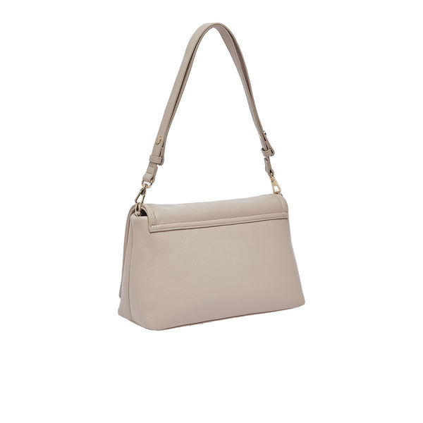 Borsa a spalla Donna LaPuffy Grande Panna retro