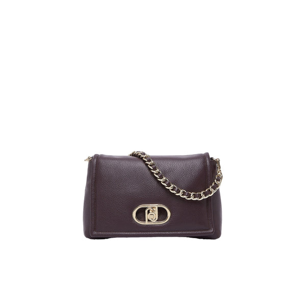 Borsa a spalla Donna LaPuffy Grande Viola