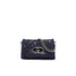 Borsa Donna LaPuffy in denim con ricamo