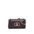 Borsa Donna LaPuffy media Bordeaux con logo