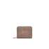 Portafoglio piccolo Donna con logo embossed Marrone chiaro