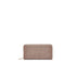 Portafoglio grande Donna effetto cocco beige