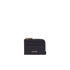 Portacarte Donna con zip Nero